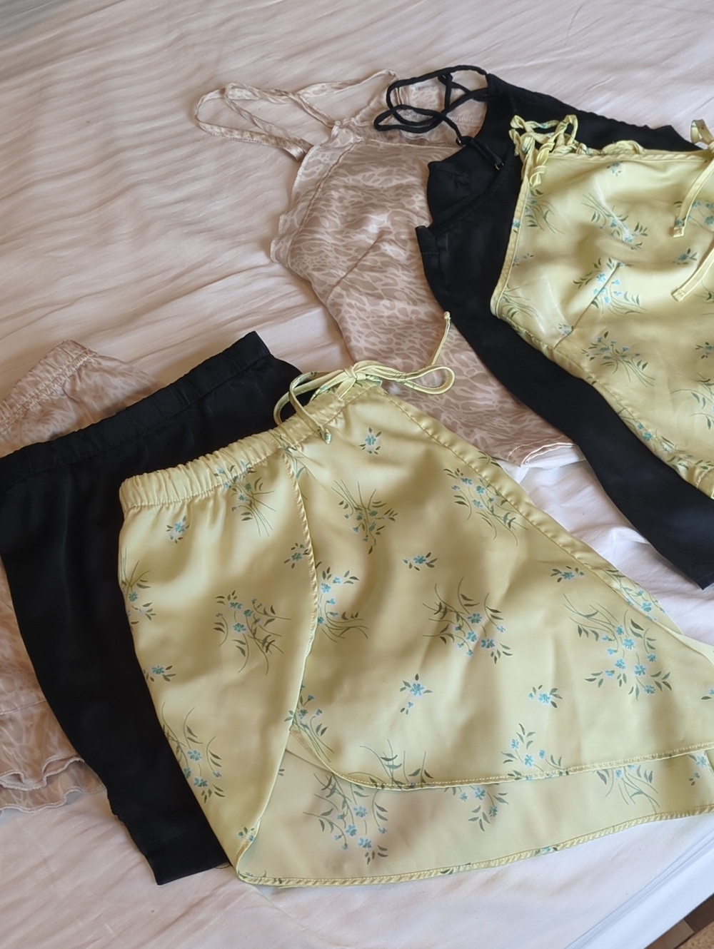 Colsie / Stars Above Silky Pajama Set BUNDLE